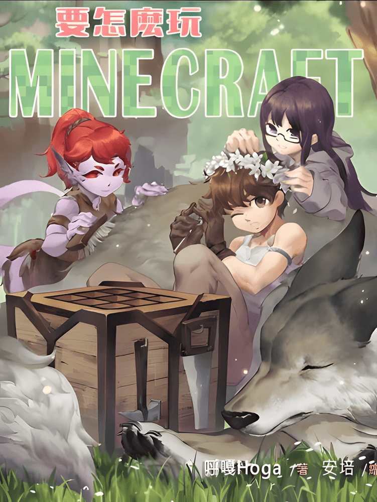 Let’s Play Minecraft in a World of Swords and Spells